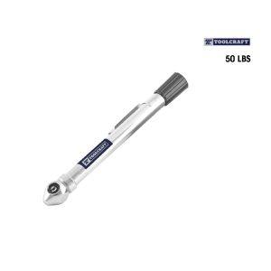 CALIBRADOR DE AIRE TOOLCRAFT CUERPO METALICO 50 PSI