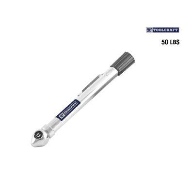 CALIBRADOR DE AIRE TOOLCRAFT CUERPO METALICO 50 PSI