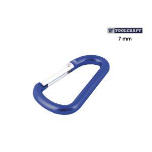MOSQUETON RAPIDO DE ALUMINIO 7MM TOOLCRAFT