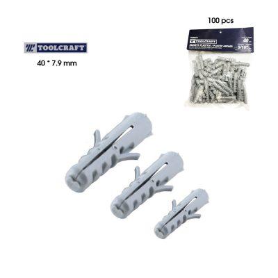 TARUGO PLASTICO 5/16 TOOLCRAFT