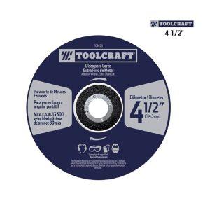DISCO P/CORTE EXTRAFINO DE METAL 4 1/4 PLG 1MM