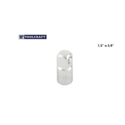 SOCKET ADAPTADOR DE 1/2 A 3/8  TOOLCRAFT