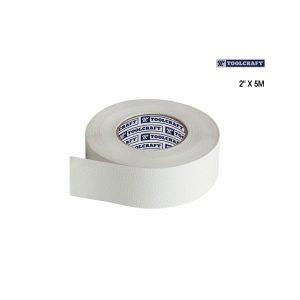 CINTA ADHESIVA ANTIDESLIZANTE TRANSPARENTE 50MMX5MTSX0.75MM