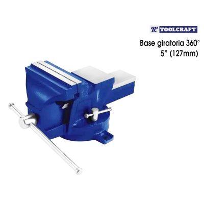 PRENSA DE BANCO GIRATORIA 5 HIERRO TOOLCRAFT