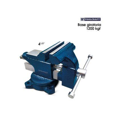 PRENSA DE BANCO LIJERA GIRATORIA 4 1/2 HIERRO TOOLCRAFT