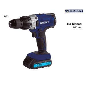 ROTOMARTILLO 1/2 INALAMBRICO 20V TOOLCRAFT
