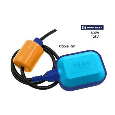 FLOTE DE MERCURIO PARA TANQUE DE AGUA 3 MT TOOLCRAFT