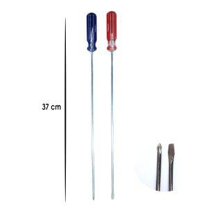 DESARMADORES 2 PCS 12 PLG TREK