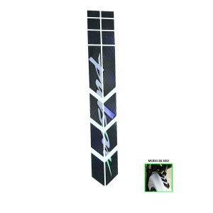 STICKER FRANJAS TORNASOL P/LODERA DE MOTO PULSAR 30.5X5CM