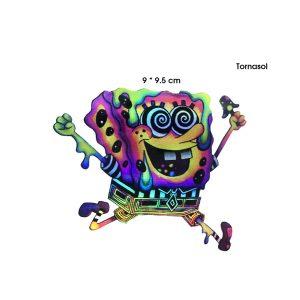 CALCOMANIA TORNASOL BOB 9.5X9CM