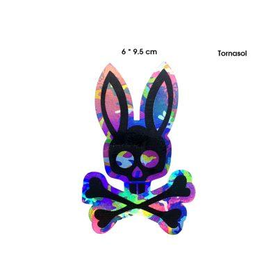 CALCOMANIA TORNASOL CONEJO 9.5X6CM