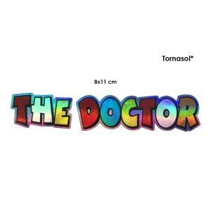 CALCOMANIA TORNASOL DOCTOR 19X4CM