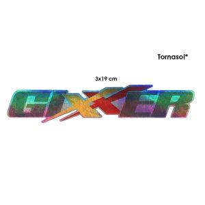 CALCOMANIA TORNASOL GIXXER 19X3CM