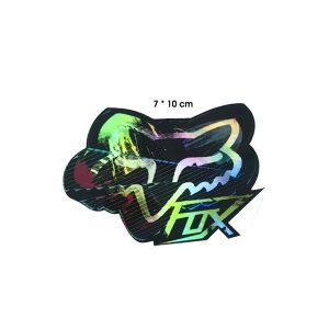CALCOMANIA TORNASOL FOX MULTICOLOR 10X7CM