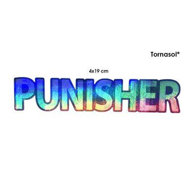CALCOMANIA TORNASOL PUNISHER 19X4CM
