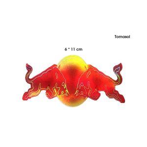CALCOMANIA TORNASOL RED BULL 11X6CM