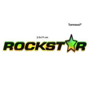 CALCOMANIA TORNASOL  ROCKSTAR 19X2.5CM