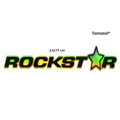 CALCOMANIA TORNASOL  ROCKSTAR 19X2.5CM