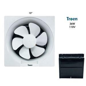 EXTRACTOR DE AIRE 10 PLG  36W 110V USO CASERO TROEN