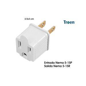 ESPIGA  ADAPTADORA 3 A 2 TR-LGA-W TROEN