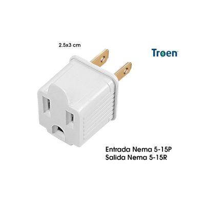ESPIGA  ADAPTADORA 3 A 2 TR-LGA-W TROEN