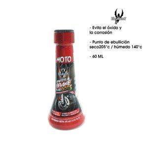 LIQUIDO DE FRENOS DOT3 DE MOTO 2 ONZAS
