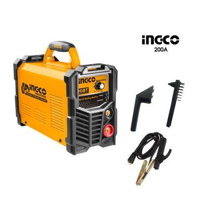 SOLDADORA  INVERSORA 200A MMA/TIG INGCO