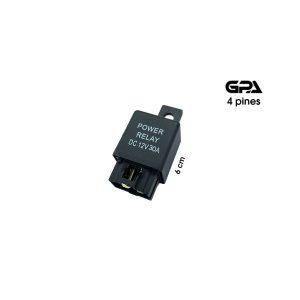 RELAY 4 PINES LAFFA 12V 30AMP VB520 MB141967