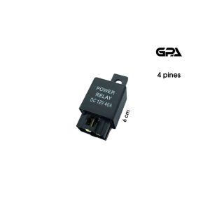 RELAY 4 PINES LAFFA 12V 40AMP VB522 MB141967