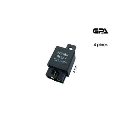 RELAY 4 PINES LAFFA 12V 40AMP VB522 MB141967