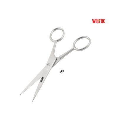 TIJERA P/PELUQUERO PULIDA  5" WOLFOX