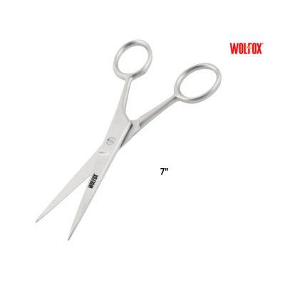 TIJERA P/PELUQUERO PULIDA  7" WOLFOX