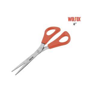 TIJERA PARA  CASA/OFICINA 6 WOLFOX ACERO INOX