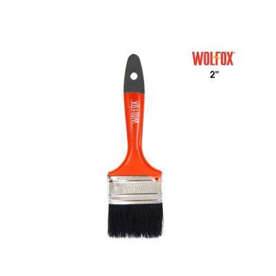 BROCHA MANGO DE MADERA WOLFOX 2 PLG