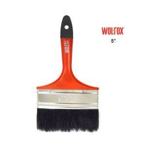 BROCHA MANGO DE MADERA WOLFOX 45PLG