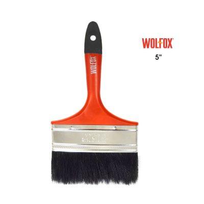 BROCHA MANGO DE MADERA WOLFOX 45PLG