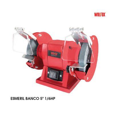 ESMERIL DE BANCO 5 PLG 1/6 HP WF9363
