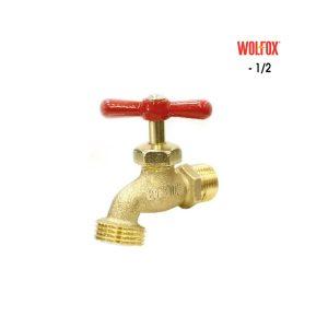 LLAVE DE CHORRO 1/2 WOLFOX