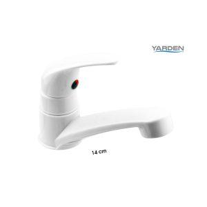 LLAVE DE LAVAMANOS 1/2 ABS BLANCO YARDEN