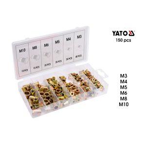 REMACHES ROSCABLES 150PCS MIX YATO