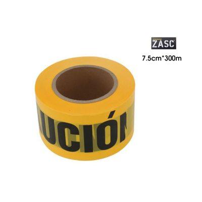 CINTA PRECAUCION 300 METROS X 3 PULGADAS Z-WMT300M