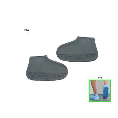 PROTECTOR DE ZAPATOS P/LLUVIA TALLA LARGE