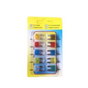 FUSIBLES P/CARRO MINI 10 PCS  CD-11 30/25/20/15/10