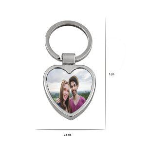 LLAVERO METALICO CORAZON HQ2370601