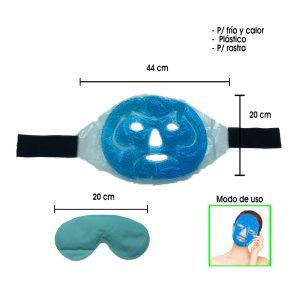 BOLSA GEL FRIO CALIENTE MASCARA Y ANTIFAZ HQ2372103
