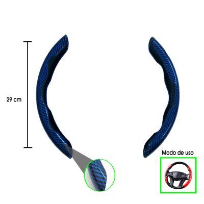 PROTECTOR DE FORRO DE TIMON AZUL CARBON HQ23110307