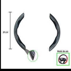PROTECTOR DE FORRO DE TIMON SILVER CARBON BRILLANTE  HQ23110307
