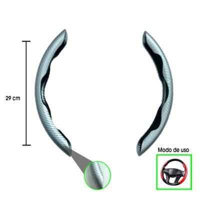 PROTECTOR DE FORRO DE TIMON SILVER CARBON HQ23110308