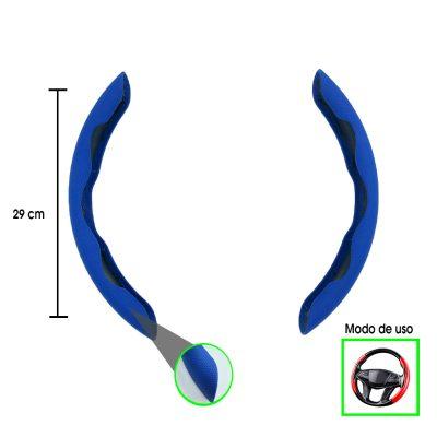 PROTECTOR DE FORRO DE TIMON AZUL HQ23110315