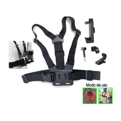 SOPORTE P/CELULAR Y CAMARA CON ARNES HQ23110320